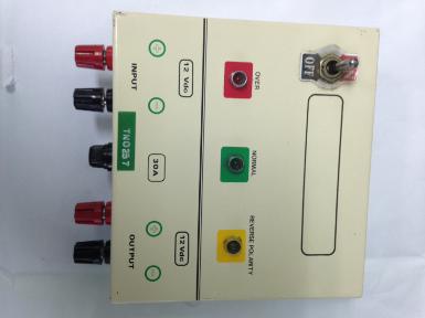 ตัวตัดไฟมือสอง I/P 12vdc. O/P12vdc 30A