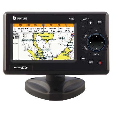 GPS ดาวเทียม SAMYUNG N500 จอ5"จอสี LCD เมนูภาษาไทย ลดพิเศษจากราคา18500เหลือ18000บาท